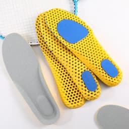 Sport Insoles for Shoes Men Women Soft Memory Foam Running Insole Comfortable Breathable Shoe Pads Shock Absorption Shoe Sole