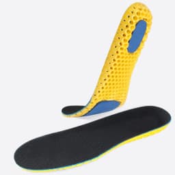 Sport Insoles for Shoes Men Women Soft Memory Foam Running Insole Comfortable Breathable Shoe Pads Shock Absorption Shoe Sole