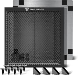 Laser Enquipment Parts Honeycomb Working Table For CO2Cutting Machine/Laser Engraver TT- 5.5S 320x220/300x300/400x400/430x400mm
