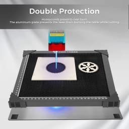 Laser Enquipment Parts Honeycomb Working Table For CO2Cutting Machine/Laser Engraver TT- 5.5S 320x220/300x300/400x400/430x400mm