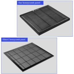 Laser Enquipment Parts Honeycomb Working Table For CO2Cutting Machine/Laser Engraver TT- 5.5S 320x220/300x300/400x400/430x400mm