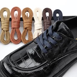 Cotton Waxed Shoelaces Flat Shoe laces Oxford Boots Laces for Shoes Waterproof Leather Shoelace 60/80/100/120/140/180cm 1Pair