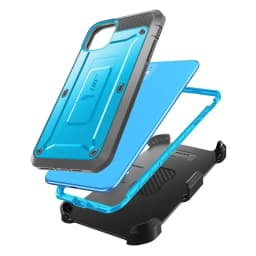 For iPhone 11 Case 6.1" (2019 Release) SUPCASE UB Pro Full-Body Rugged Holster Cover with Built-in Screen Protector & Kickstand