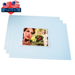 US Stock-100 Sheets A4 Dye Sublimation Heat Transfer Paper for Mugs Plates Tiles Printing