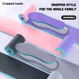1Roll DIY Self-Cut Memory foam Shoes Insole Breathable Non Slip Shoe Pads Kids Adults Soft Comfort Plantar Fasciitis Insoles