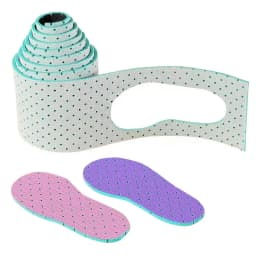 1Roll DIY Self-Cut Memory foam Shoes Insole Breathable Non Slip Shoe Pads Kids Adults Soft Comfort Plantar Fasciitis Insoles