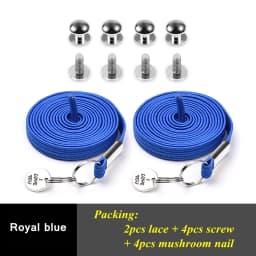 1Pair No Tie Shoelces For Chidren and Adults Quick One Hand Shoelace For Kids and Adult Sneakers Shoelace Quick Lazy Laces