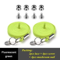 1Pair No Tie Shoelces For Chidren and Adults Quick One Hand Shoelace For Kids and Adult Sneakers Shoelace Quick Lazy Laces
