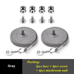 1Pair No Tie Shoelces For Chidren and Adults Quick One Hand Shoelace For Kids and Adult Sneakers Shoelace Quick Lazy Laces