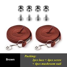 1Pair No Tie Shoelces For Chidren and Adults Quick One Hand Shoelace For Kids and Adult Sneakers Shoelace Quick Lazy Laces