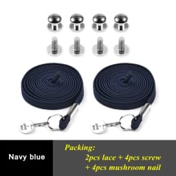 1Pair No Tie Shoelces For Chidren and Adults Quick One Hand Shoelace For Kids and Adult Sneakers Shoelace Quick Lazy Laces