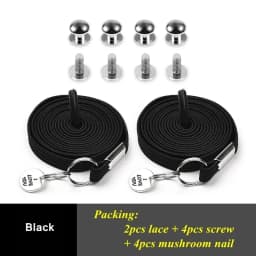 1Pair No Tie Shoelces For Chidren and Adults Quick One Hand Shoelace For Kids and Adult Sneakers Shoelace Quick Lazy Laces