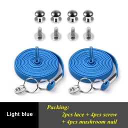 1Pair No Tie Shoelces For Chidren and Adults Quick One Hand Shoelace For Kids and Adult Sneakers Shoelace Quick Lazy Laces