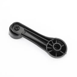 Areyourshop 1 Pair Window Crank Handle for Honda Civic Accord Stream Jazz Fit Car Window Handel Control Car Auto Accessories