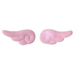 2PCS Cute Plush Children Side Hair Clips Anime Angel Cosplay Wings Hair Accessories Girls Cartoon Barrettes Headwear Hairpins