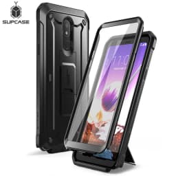 For LG Stylo 5 Case (2019 Release) SUPCASE Unicorn Beetle Pro Full-Body Rugged Holster Clip Cover with Built-in Screen Protector