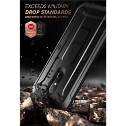 For LG Stylo 5 Case (2019 Release) SUPCASE Unicorn Beetle Pro Full-Body Rugged Holster Clip Cover with Built-in Screen Protector
