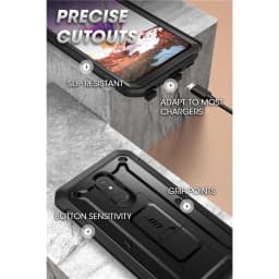 For LG Stylo 5 Case (2019 Release) SUPCASE Unicorn Beetle Pro Full-Body Rugged Holster Clip Cover with Built-in Screen Protector