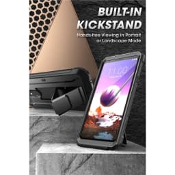 For LG Stylo 5 Case (2019 Release) SUPCASE Unicorn Beetle Pro Full-Body Rugged Holster Clip Cover with Built-in Screen Protector