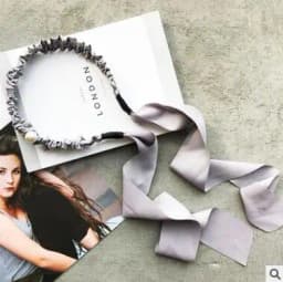 New Tassel Hairband Novelty Hair Bezel For Women Girls Sweet Bow Simple streamer Headband Pandent Headband Hair Accessories