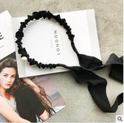 New Tassel Hairband Novelty Hair Bezel For Women Girls Sweet Bow Simple streamer Headband Pandent Headband Hair Accessories