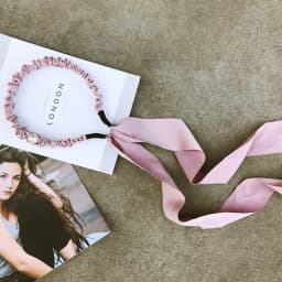 New Tassel Hairband Novelty Hair Bezel For Women Girls Sweet Bow Simple streamer Headband Pandent Headband Hair Accessories