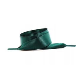 1Pair Satin Silk Ribbon Shoelaces White Sneaker shoes lace  Canvas shoe laces 2cm Width 80cm/100cm/120cm Length Shoelace