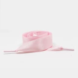 1Pair Satin Silk Ribbon Shoelaces White Sneaker shoes lace  Canvas shoe laces 2cm Width 80cm/100cm/120cm Length Shoelace