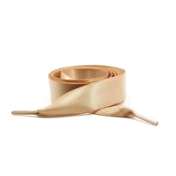 1Pair Satin Silk Ribbon Shoelaces White Sneaker shoes lace  Canvas shoe laces 2cm Width 80cm/100cm/120cm Length Shoelace