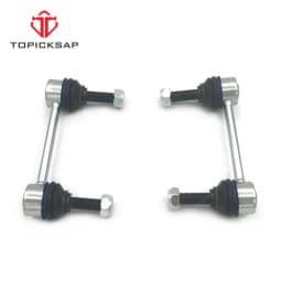 TOPICKSAP Front Rear Suspension Stabilizer Sway Bar End Link Kit Set 4pcs for Ford Fusion Edge Lincoln MKZ 2013 - 2017 2018