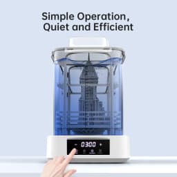 ANYCUBIC Wash & Cure 3 Plus Large Volume Curing Washing Machine For SLA LCD Resin 3D Printer For Photon Mono 4 Ultra/M7 Pro/M5s