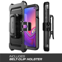 SUPCASE For Samsung Galaxy S10e Case 5.8 inch UB Pro Full-Body Rugged Holster Case with Built-in Screen Protector & Kickstand