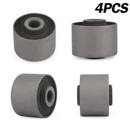Areyourshop 4pcs Radius Arm Suspension Bush for NISSAN Y60 GQ Y61 GU Patrol 54560-01J00 54560-VB011 54560-VB012 Car Parts