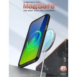 SUPCASE For iPhone 12 Pro Max Case 6.7 inch (2020 Release) UB Style Premium Hybrid Protective Bumper Case Clear Back Cover Caso