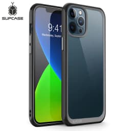 SUPCASE For iPhone 12 Pro Max Case 6.7 inch (2020 Release) UB Style Premium Hybrid Protective Bumper Case Clear Back Cover Caso