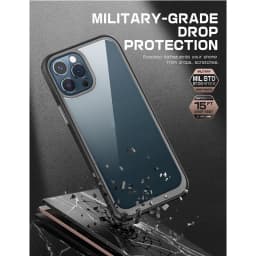 SUPCASE For iPhone 12 Pro Max Case 6.7 inch (2020 Release) UB Style Premium Hybrid Protective Bumper Case Clear Back Cover Caso