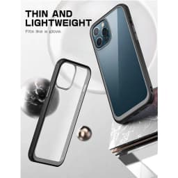 SUPCASE For iPhone 12 Pro Max Case 6.7 inch (2020 Release) UB Style Premium Hybrid Protective Bumper Case Clear Back Cover Caso
