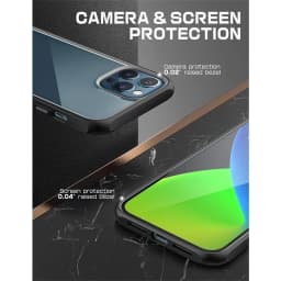 SUPCASE For iPhone 12 Pro Max Case 6.7 inch (2020 Release) UB Style Premium Hybrid Protective Bumper Case Clear Back Cover Caso