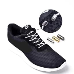 1Pair Elastic Shoelaces Round No Tie Shoe laces Sneakers Shoelace Kids Adult elastic Laces One Size Fits All Shoes dropshipping