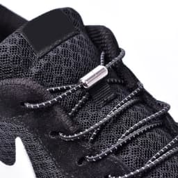 1Pair Elastic Shoelaces Round No Tie Shoe laces Sneakers Shoelace Kids Adult elastic Laces One Size Fits All Shoes dropshipping