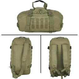 LQARMY 25L Travel Backpack Military MOLLE Duffel Bag Army Rucksacks Outdoor Waterproof Sports Backpacks Luggage Hiking Gym Bag