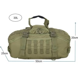 LQARMY 25L Travel Backpack Military MOLLE Duffel Bag Army Rucksacks Outdoor Waterproof Sports Backpacks Luggage Hiking Gym Bag