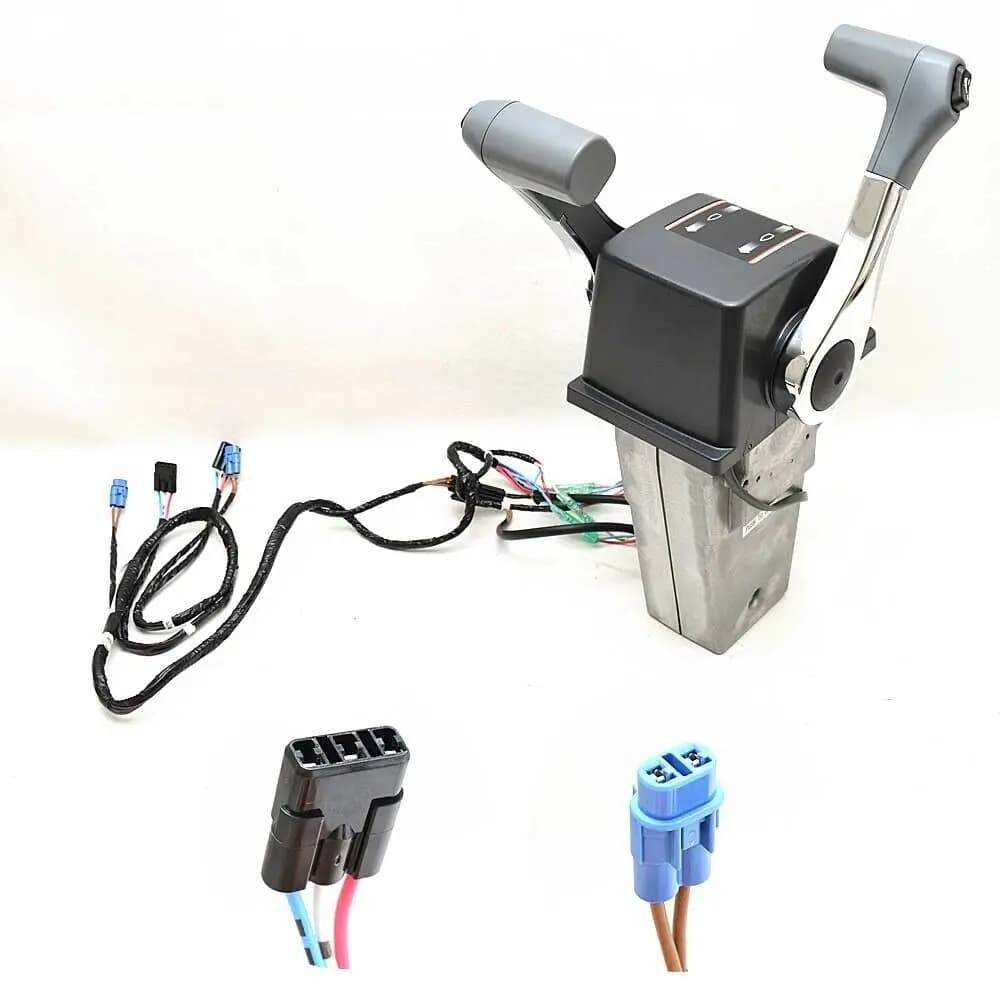 Outboard engine throttle control lever 67200-93j15 for Suzuki outboard engine ASSY Top Mount Control Box 67000-93J13