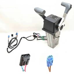 Outboard engine throttle control lever 67200-93j15 for Suzuki outboard engine ASSY Top Mount Control Box 67000-93J13