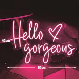 72cm Happy Birthday Neon Sign Party Decor Birthday Gifts Large Size Led Neon Lights Room Bedroom Decor Wall Art Neon Led Signs