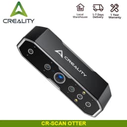 Creality CR Scan Otter 3D Handheld Scanner 0.02mm Accuracy Large Small 3D Scans Four-lens Stereo Vision 20fps Scanning 10-2000mm