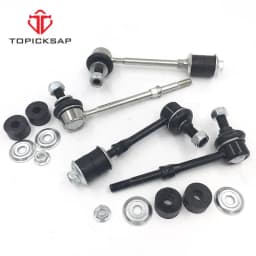 TOPICKSAP Front Rear Sway Bar End Links Left Right 4pcs Kits Sets for Toyota 4Runner 1996 1997 1998 1999 2000 2001 2002