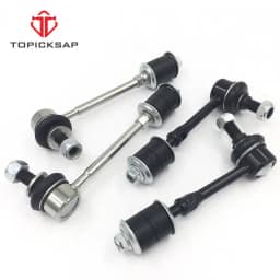 TOPICKSAP Front Rear Sway Bar End Links Left Right 4pcs Kits Sets for Toyota 4Runner 1996 1997 1998 1999 2000 2001 2002