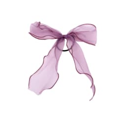 1PC Organza Streamers Elastic Hair Bands for Women Girls Bowknot Scrunchies Headband Hair Ties Ponytail Holder Hair Accessories