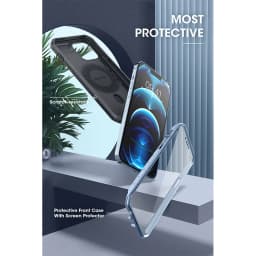 For iPhone 13 Pro Max Case 6.7“ 2021 SUPCASE UB Pro Mag Full-Body Rugged Belt-Clip Case with Built-in Screen Protector Kickstand